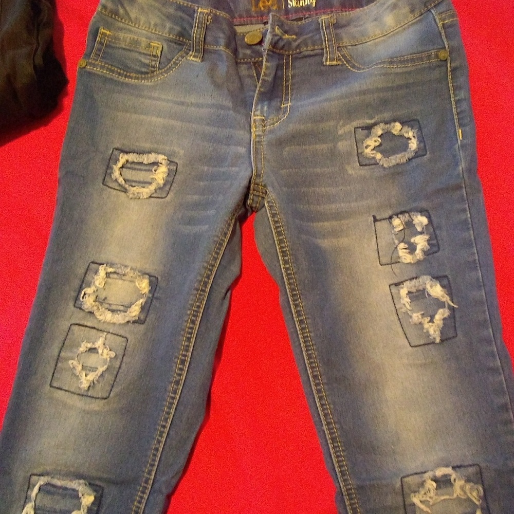 Lee skinny jeans